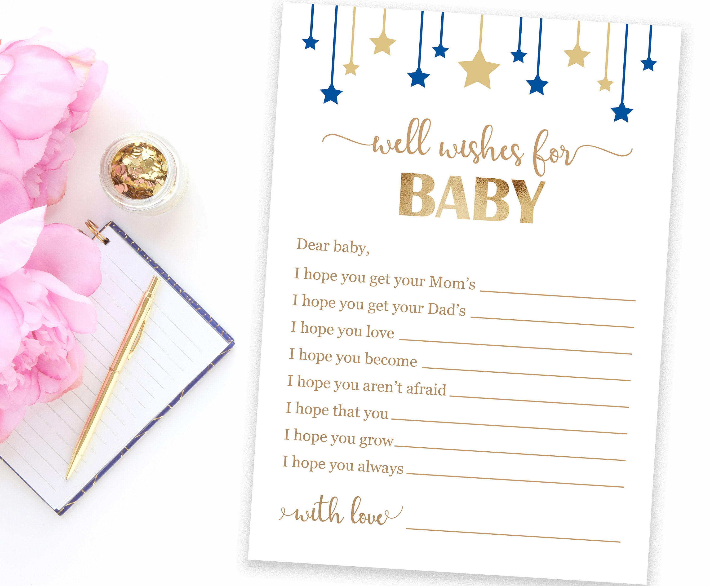 Baby Sock Hunt Baby Socks Game Navy Blue and Gold Baby Etsy