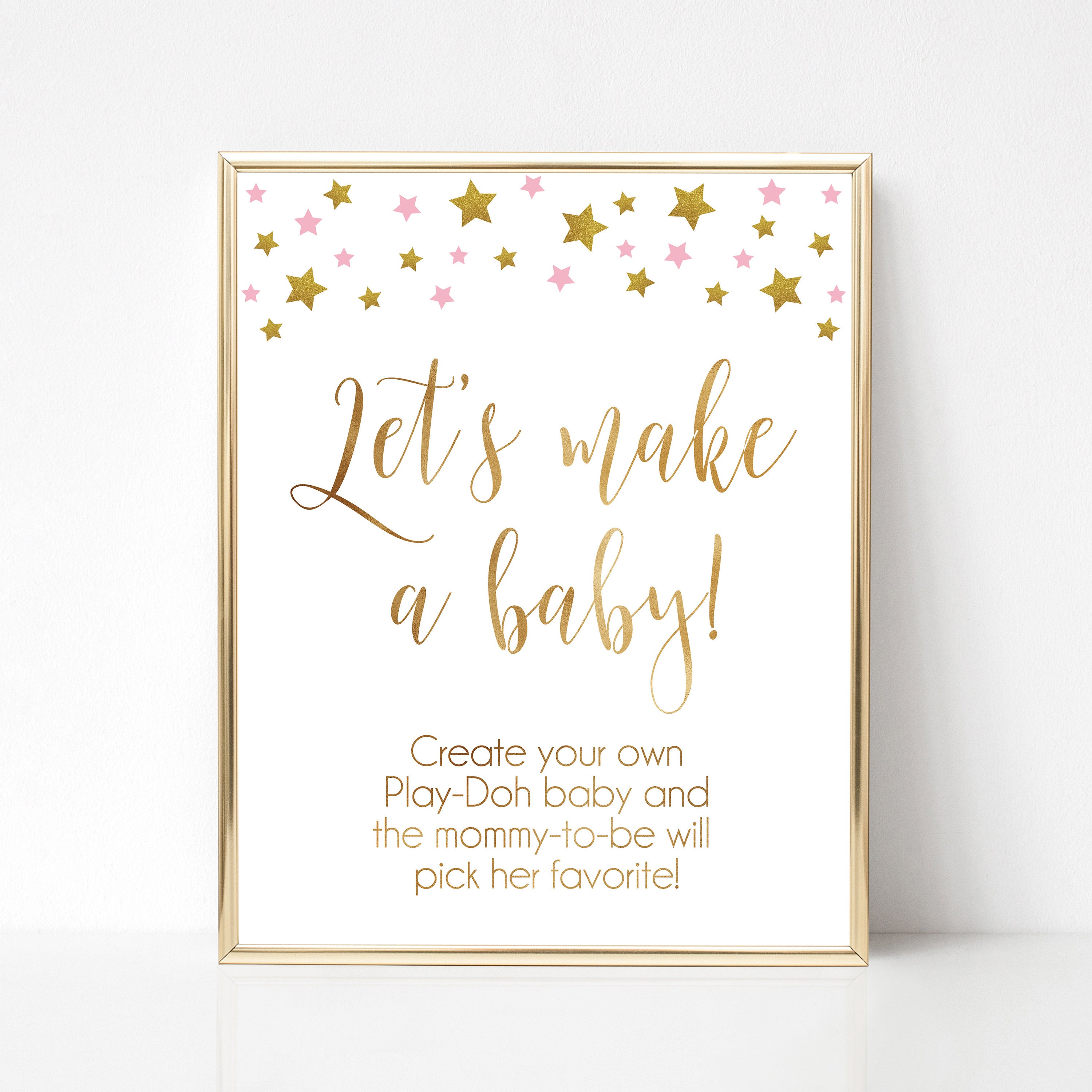 Cards and Gifts Sign Printable Baby Shower Gifts and Cards - Etsy