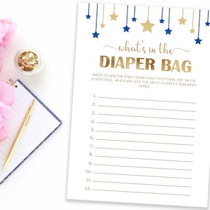 Cards and Gifts Sign, Printable Baby Shower Gifts and Cards Sign, Blue ...
