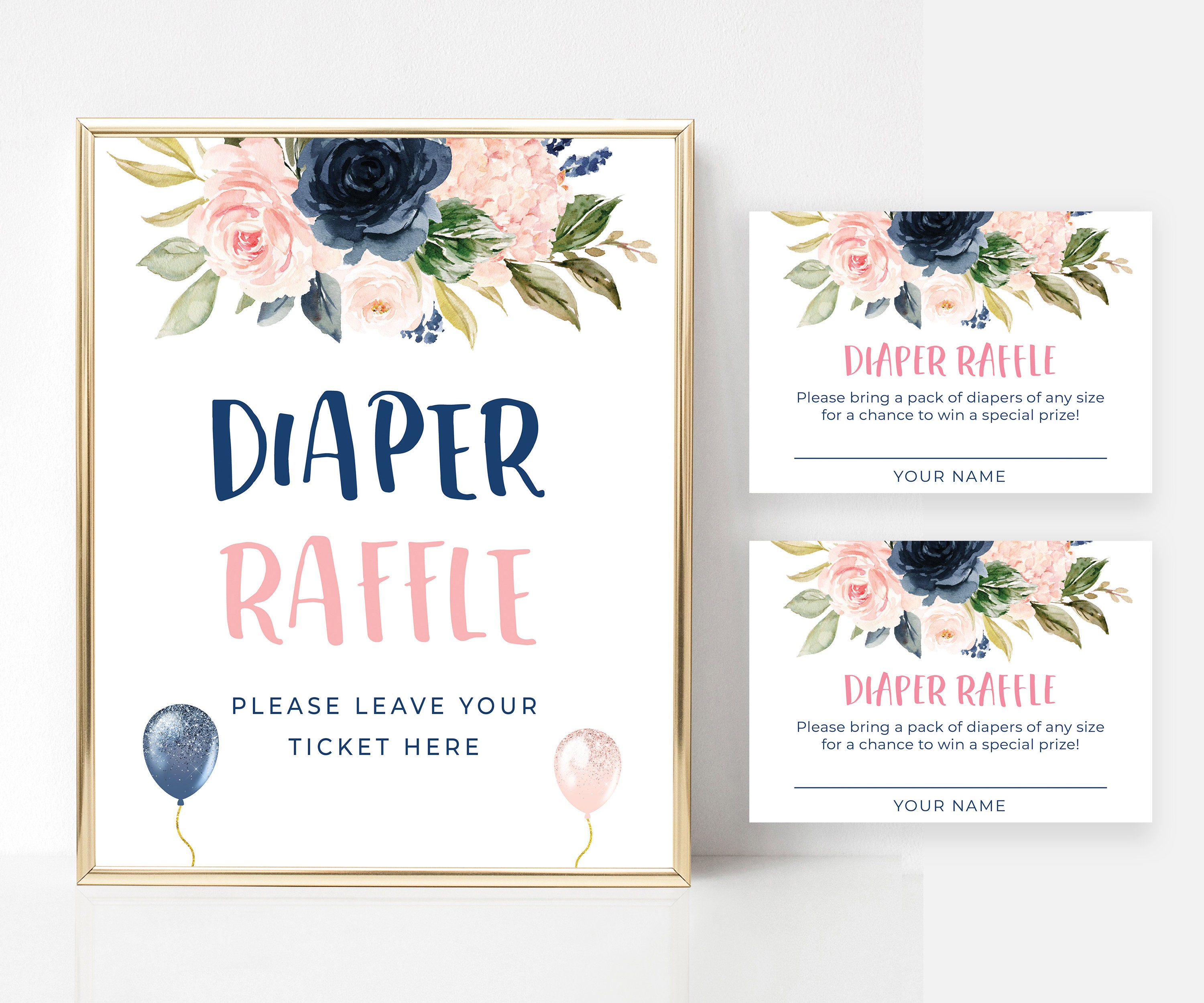 Diaper raffle hot sale ideas