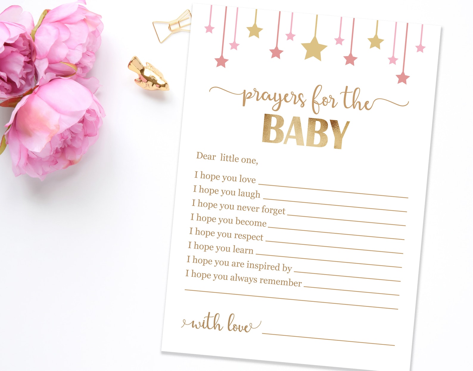 Baby Shower Guest Book Sign Printable Guest Book Sign Baby | Etsy