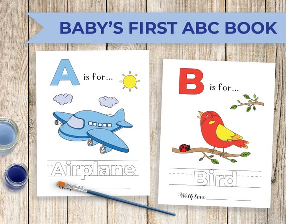 baby's first alphabet book