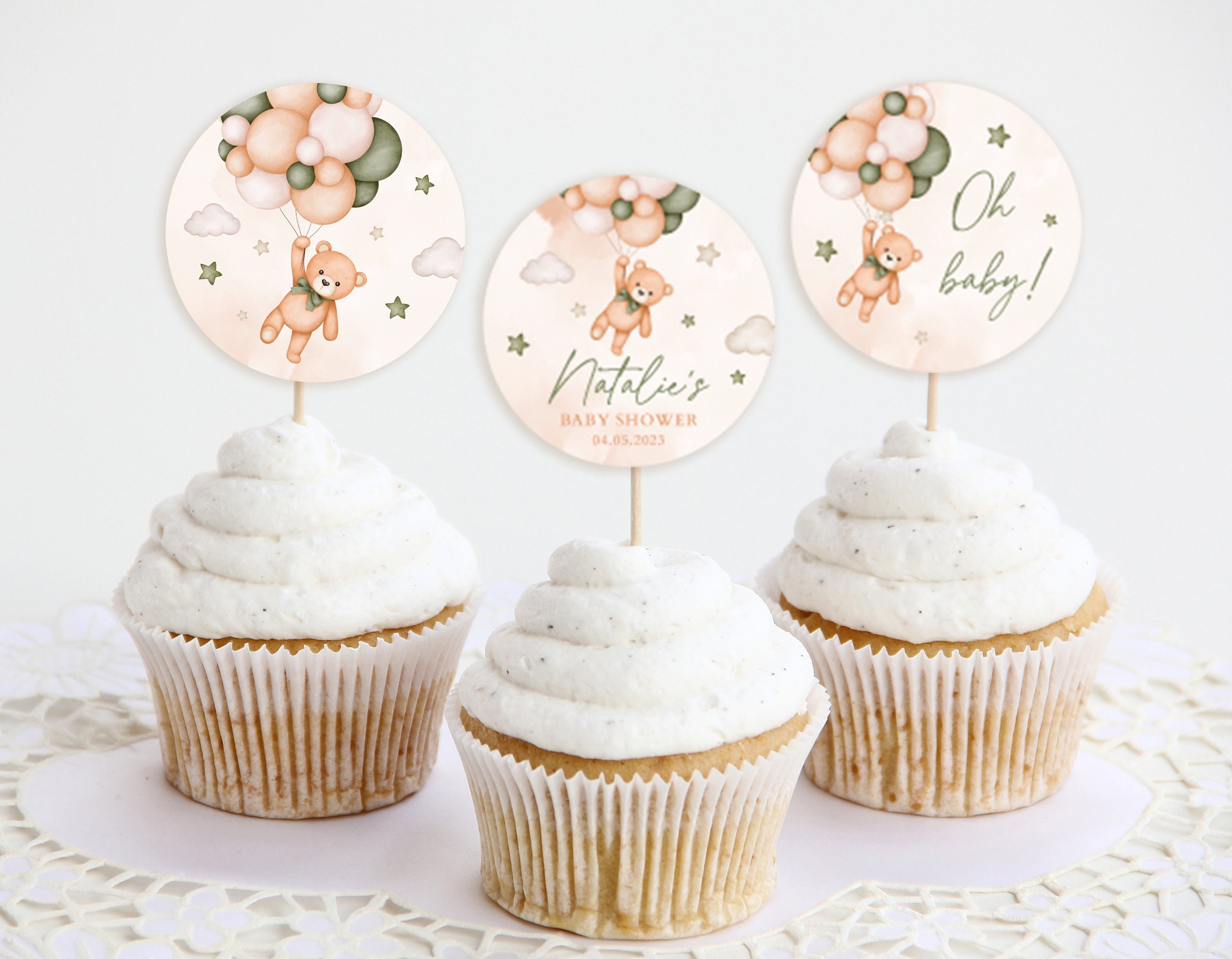 16 Sweet Treats Labels, Dessert Stickers, Cupcake Business Labels, Bus –  Sticker Art Designs