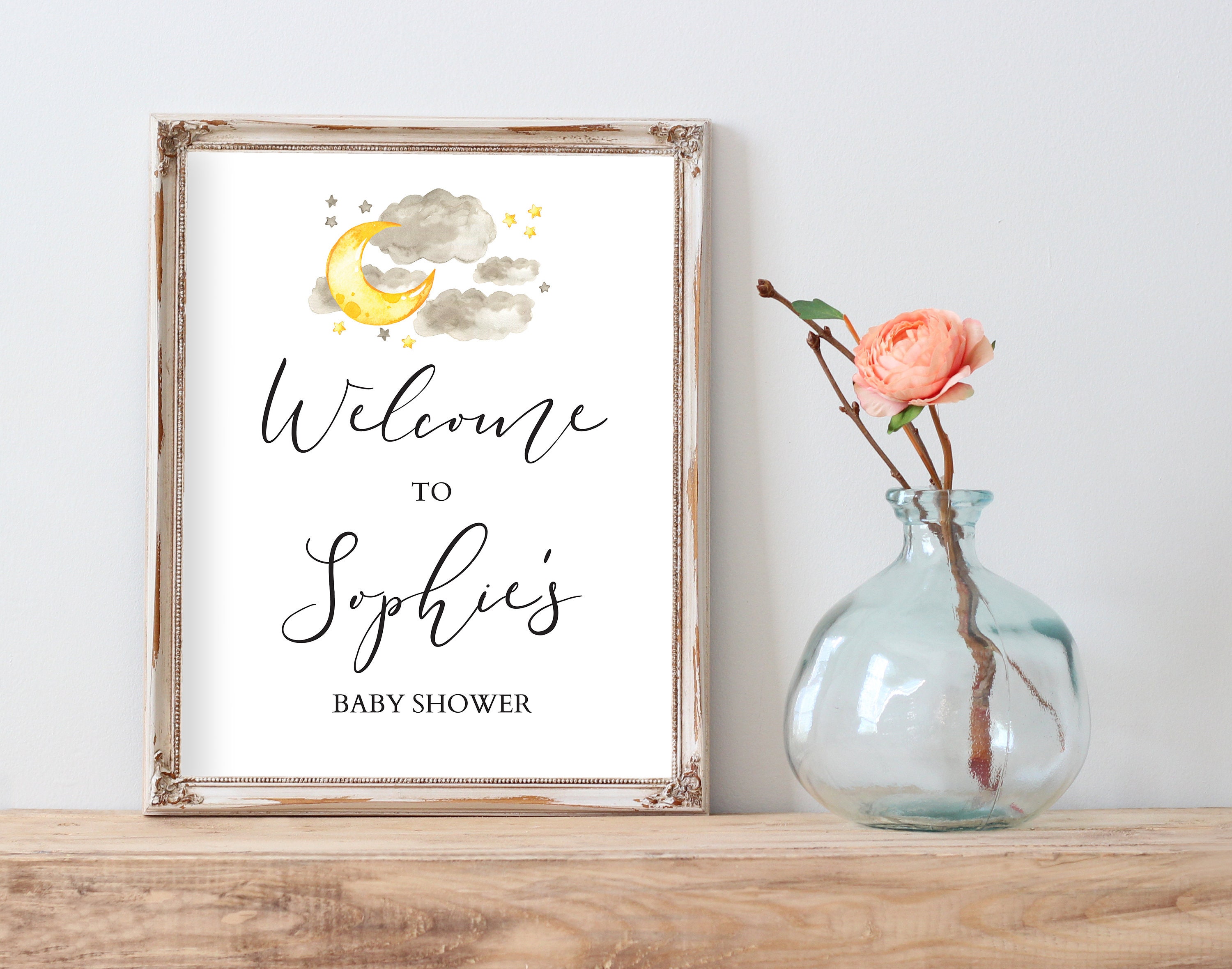 Decorate a Onesie Sign Onesie Decorating Station Twinkle - Etsy