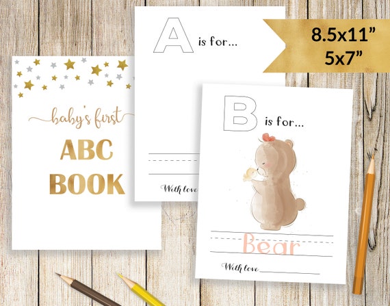 ABC Guide Boy or girl Shower, Babys Initial ABC Reserve Blank, ABC E-book Template do it yourself, Printable Coloring Webpages Kid Shower Video game, Little one Shower Drawing image regarding Printable Abc Book Template identified as ABC Ebook Kid Shower, Babys Initial ABC E book Blank, ABC E-book Template do-it-yourself, Printable Coloring Web pages Kid Shower Recreation, Boy or girl Shower Drawing
