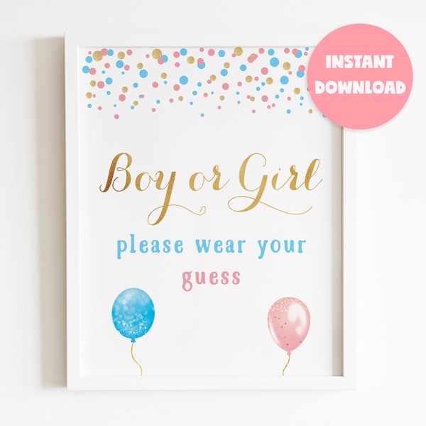 Pick A Pin Boy Or Girl Sign Etsy pick-a-pin-boy-or-girl-sign-etsy