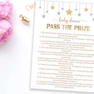 Left Right Baby Shower Game, Printable Left or Right Game, Pass the ...