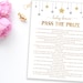Left Right Baby Shower Game, Printable Left or Right Game, Pass the Prize Baby Shower Game ...