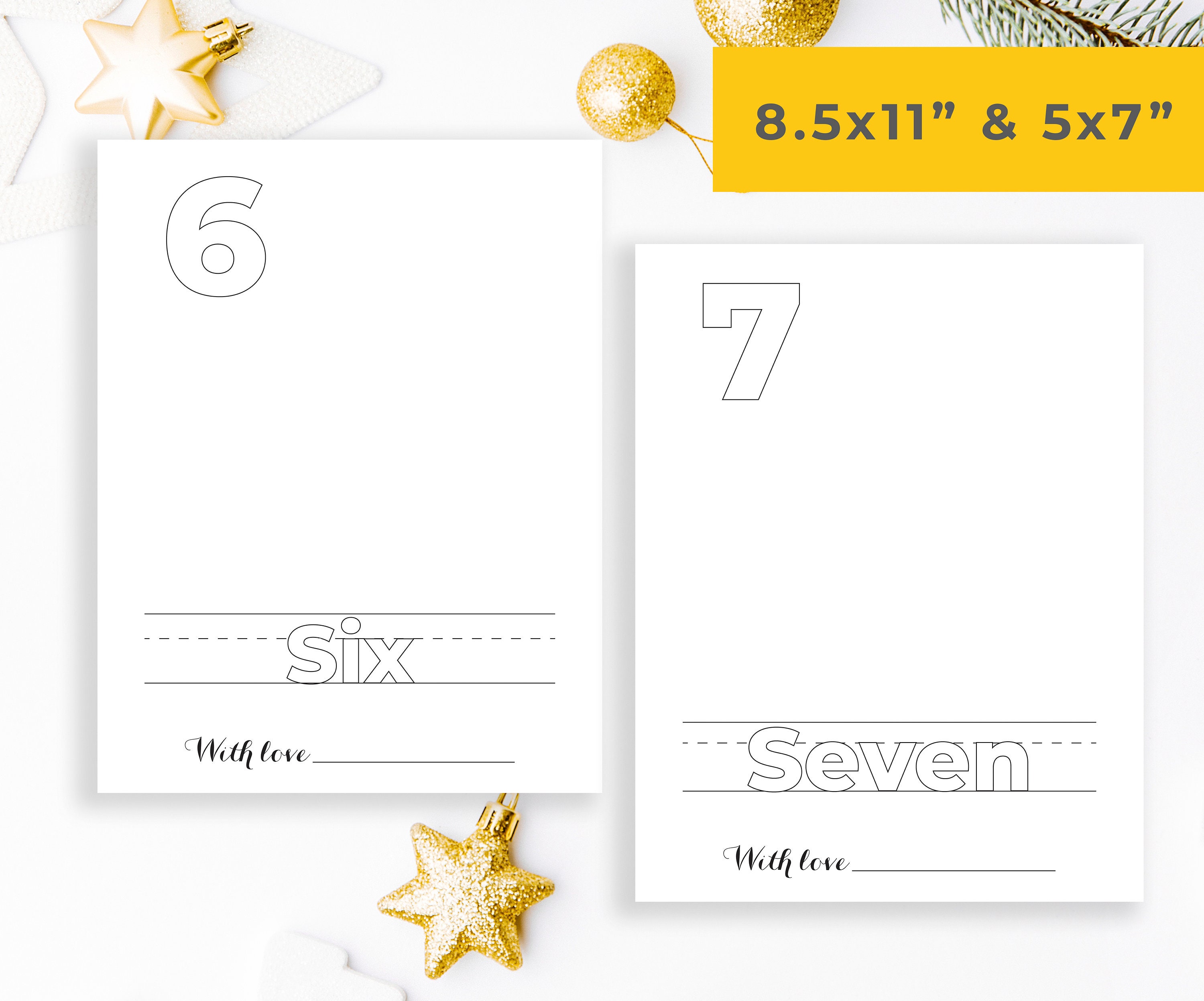 Baby's First Numbers Coloring Book, Shower Keepsake - Etsy