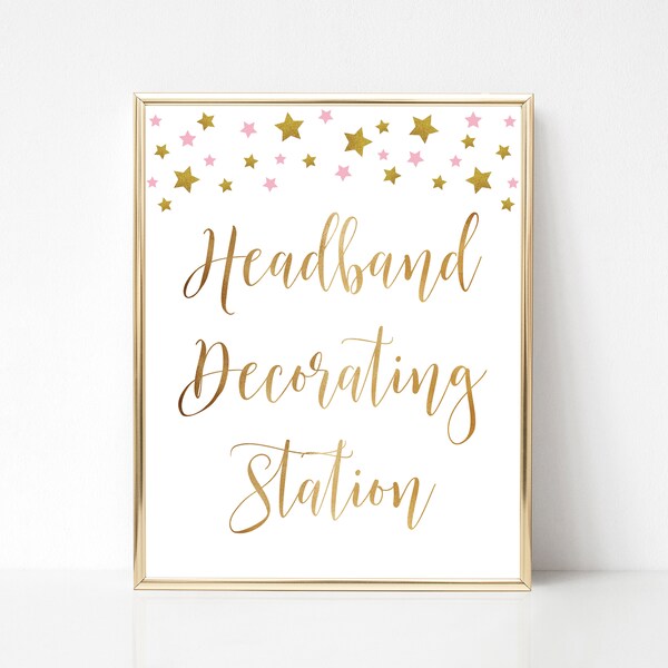 Headband Station - Etsy