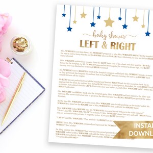 Time Capsule Baby Shower Cards, Time Capsule Blue Gold Baby Shower ...