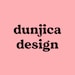 DunjicaDesign store logo