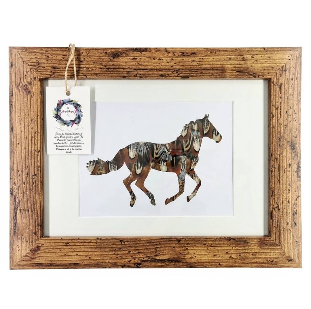 Bilderrahmen Pferd: Dein Fenster zur Kreativität!