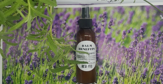 Pillow Spray Pillow Mist Sweet Dreams Natural Sleep Spray Etsy