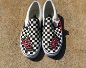 vans with gucci snake