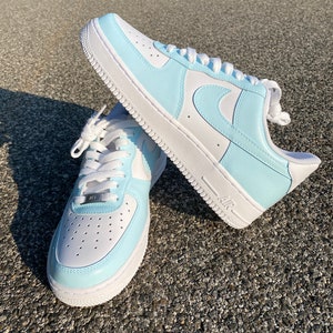 baby blue nike air force