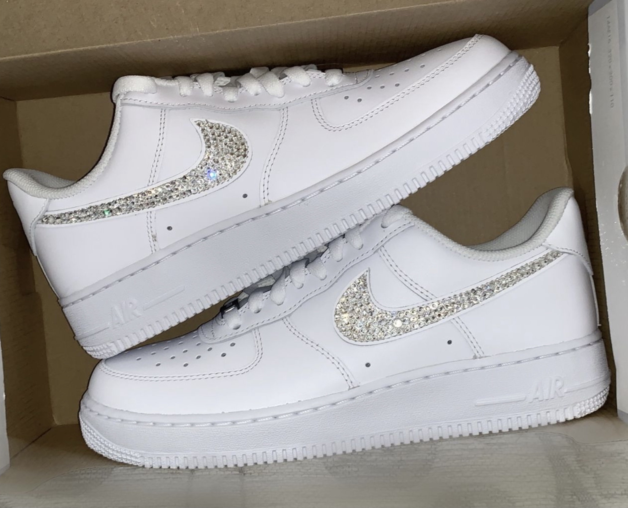 Diamond Air Force 1 - Etsy Australia