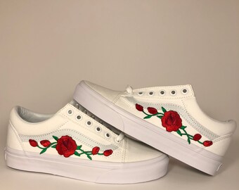 vans rose