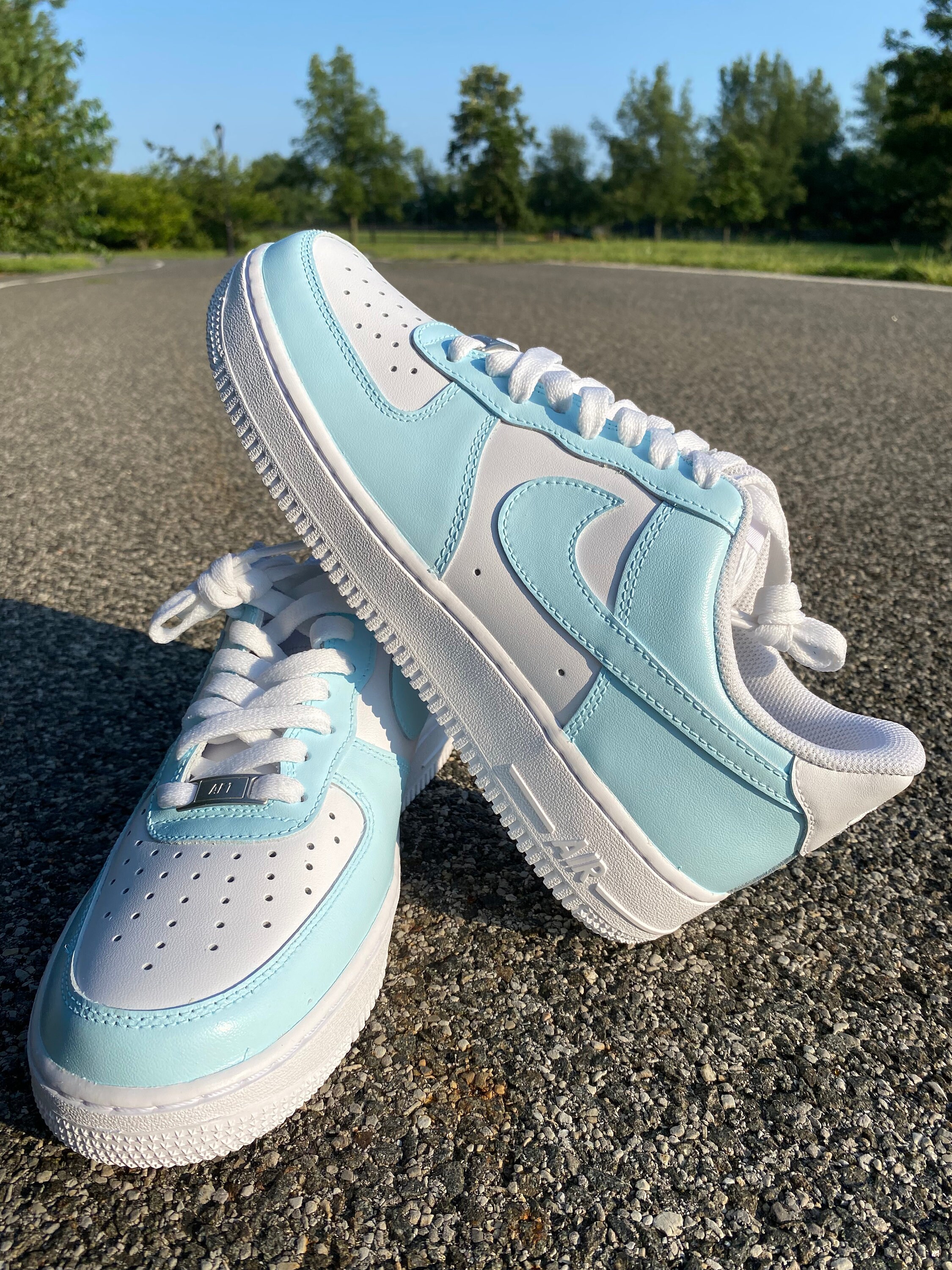 Air Force 1 Low Custom Cartoon ~ Nike Air Force One Custom Cartoon ...