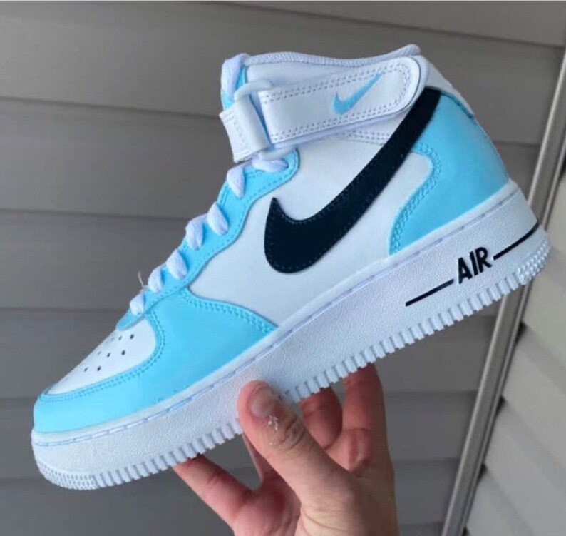 air force 1 mid custom
