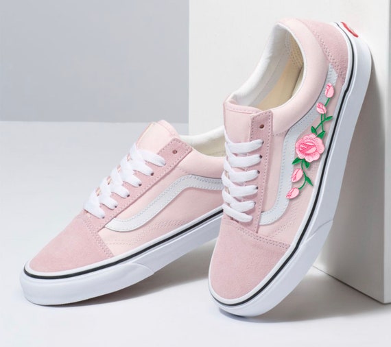 vans oldskool rosa