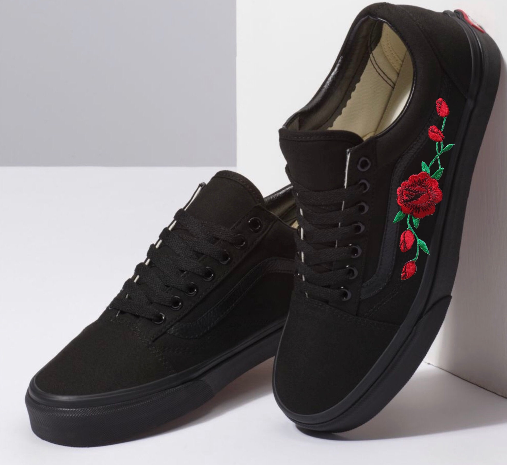 rose vans for guys