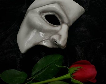 Phantom of the Opera Inspired Mask - High Impact Resin Cast for Collectors & Display