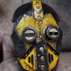 Resin Wasteland Raider Cosplay Mask for Collectors, Actors, or Musicians