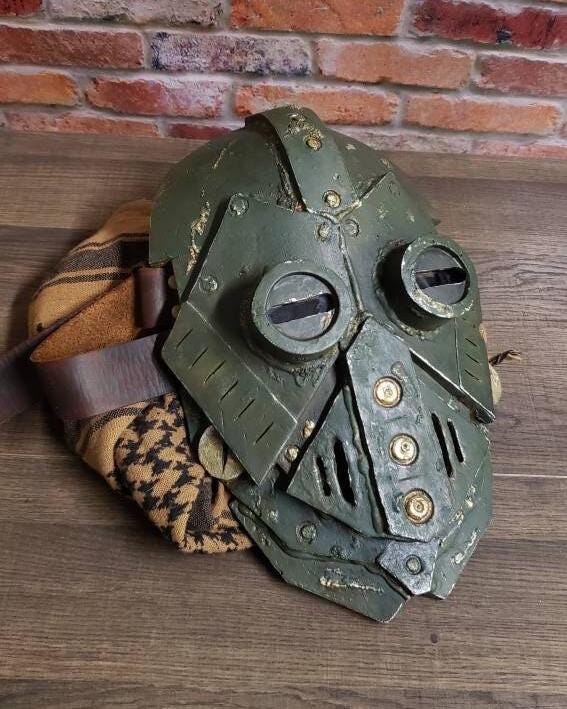 Resin Wasteland Raider Cosplay Mask for Collectors, Actors, or ...