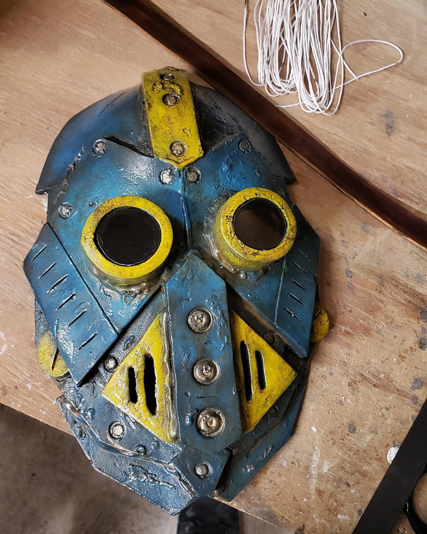 Resin Wasteland Raider Cosplay Mask for Collectors, Actors, or ...
