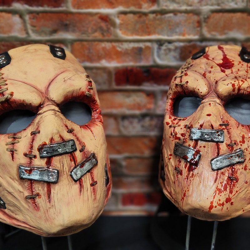 Serial Killer Latex Mask