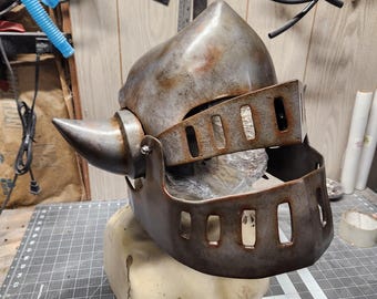 Shrek The Musical Helmet 3D Print Files