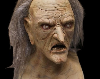 Latex Witch Bust Horror Prop-HP Lovecraft Keziah Mason Collectors Piece