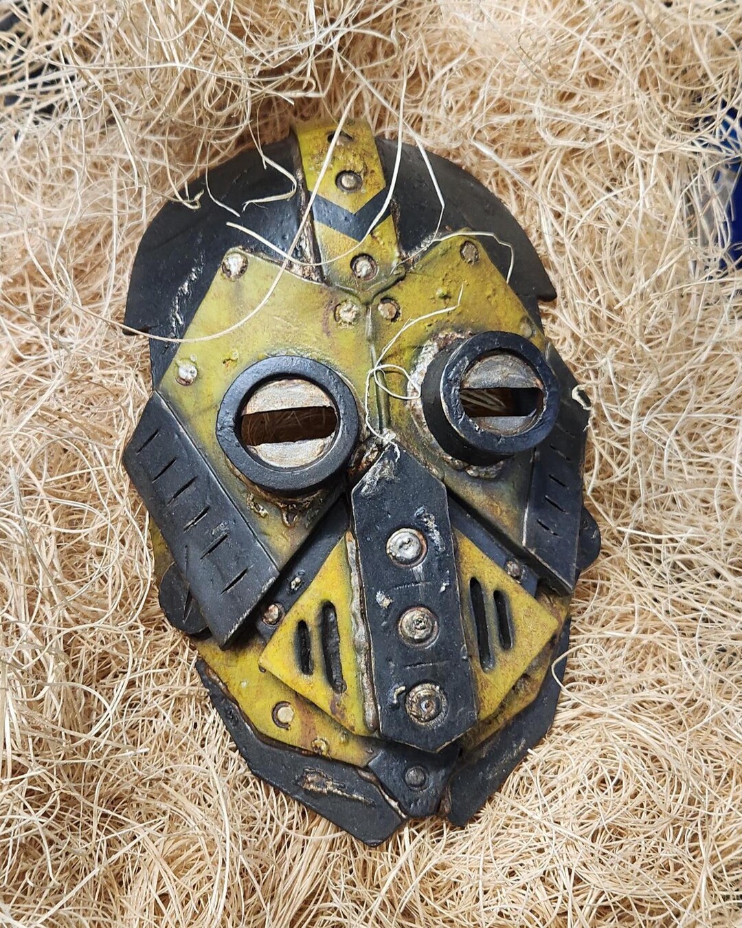 Resin Wasteland Raider Cosplay Mask for Collectors, Actors, or ...