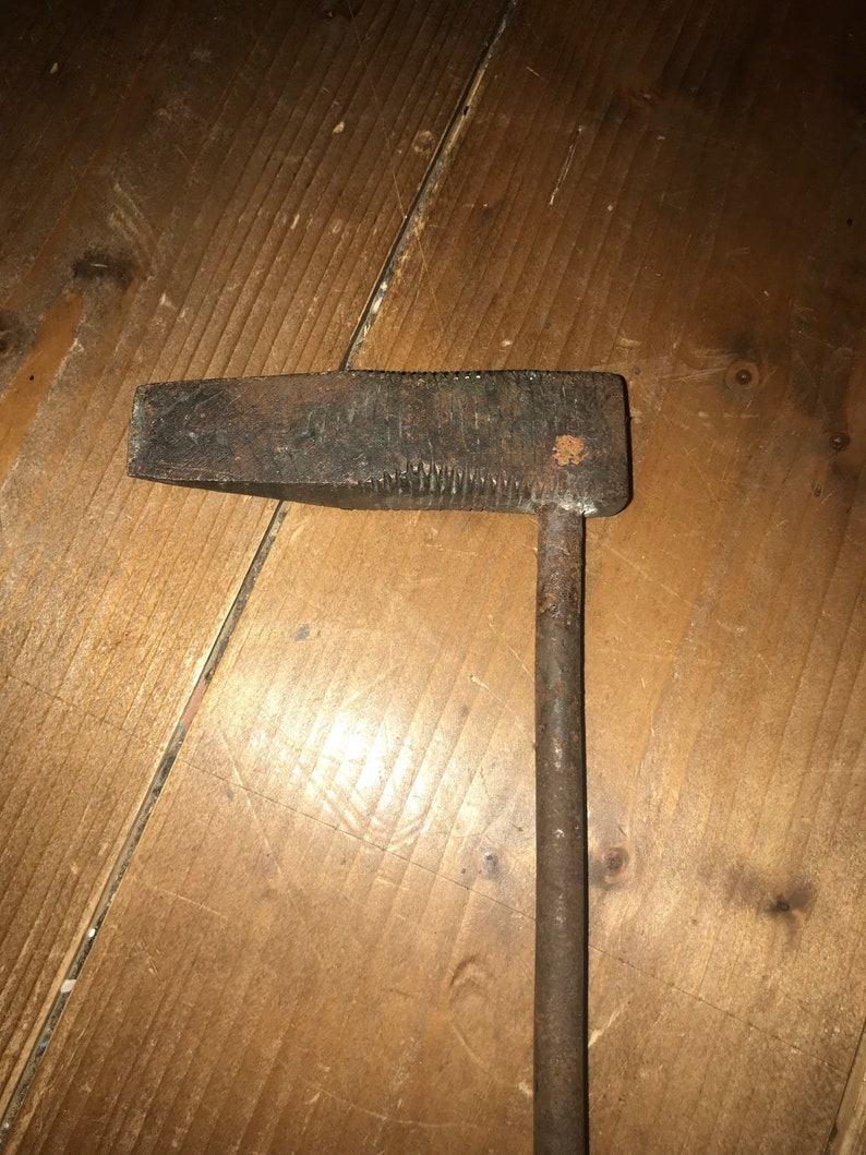 Vintage Soldering Irons 1910s Solid Copper Heads Vintage Etsy