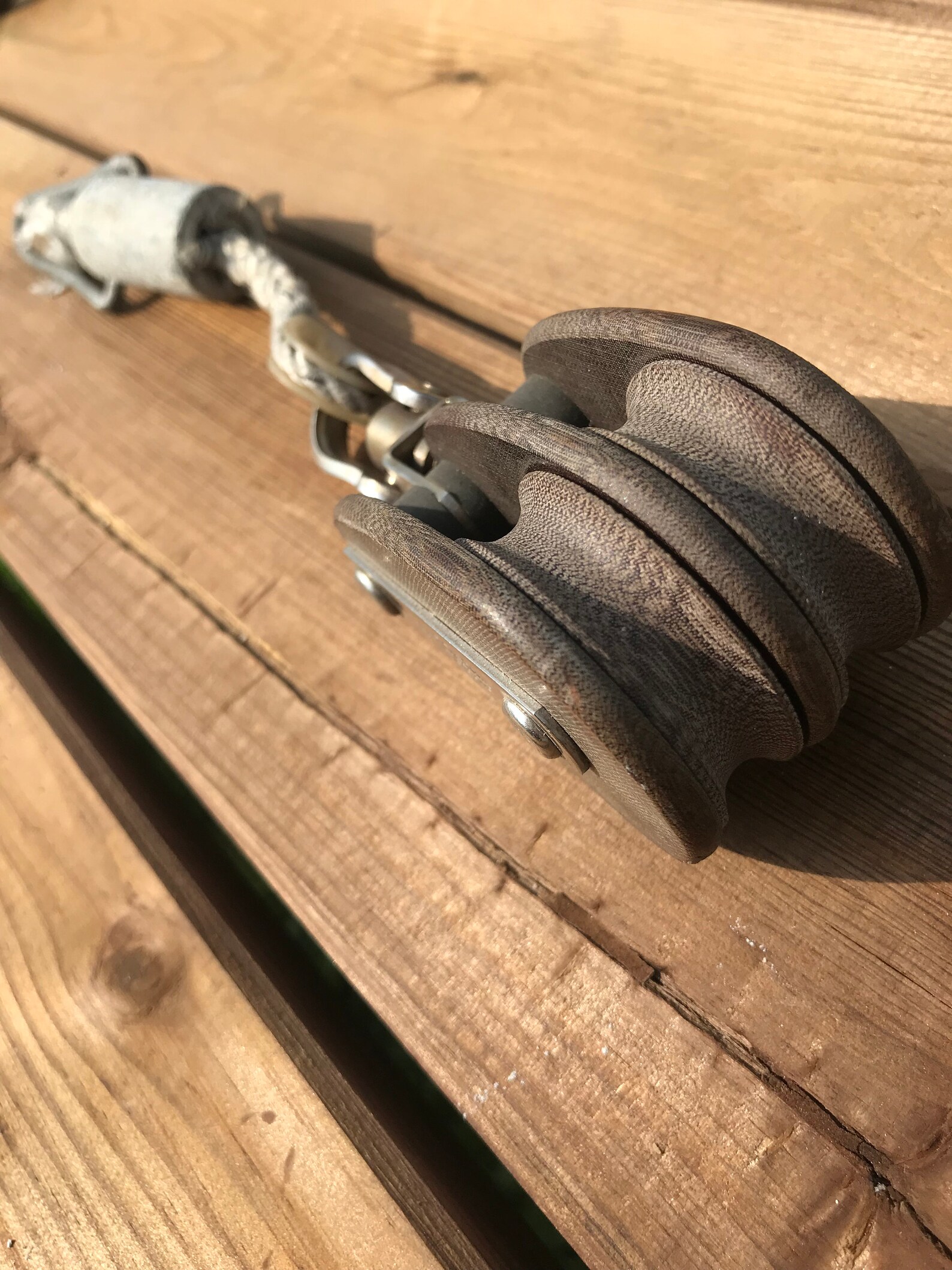 Vintage Yachts Pulley Old Block and Tackle Sail Pulley - Etsy