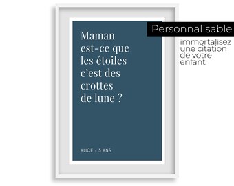 Citation Drole Papa Etsy France