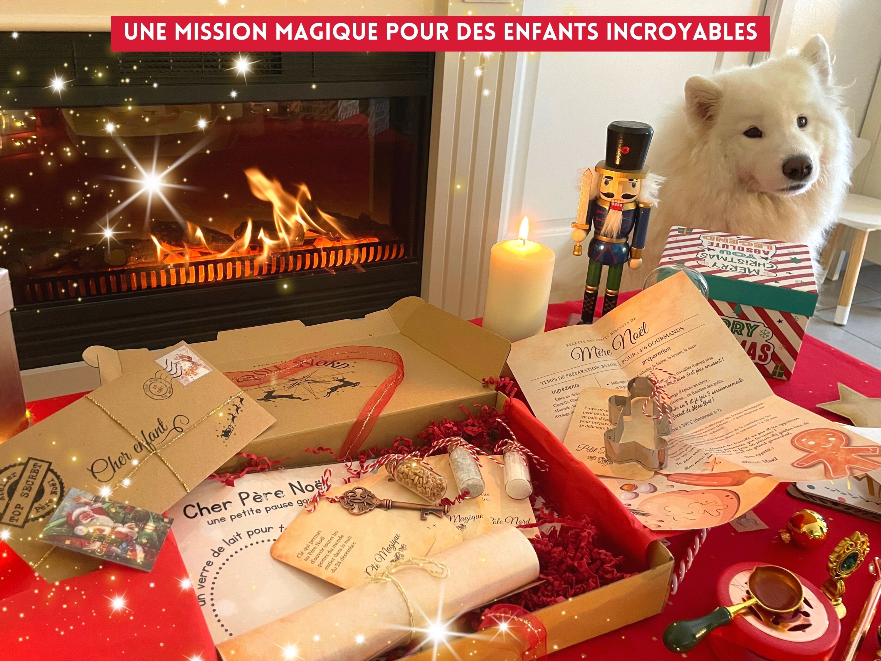 MAXI Pack Magie De Noël Idée Cadeau Enfant Avant Noël -  Israel