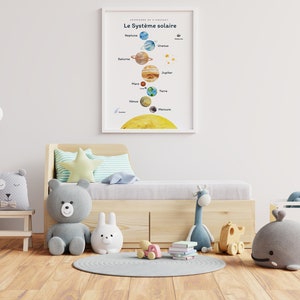 Peluche Planète Terre - Ornement Doux 17cm - Jouet éducatif Système Solaire - Cadeau Enfant Adulte Décoration Chambre