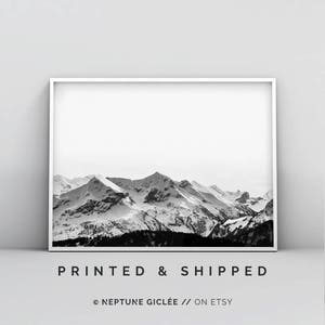 Mountain Wall Art, Mountain Print, Nature Photography, Nature Print, Wanderlust Print, Photography Print, Gift Idea, Home Decor, Wall Decor