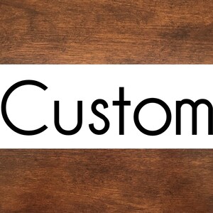 Custom/personalized Iron on NAME or WORD - Vinyl Transfer Decal - Heat Transfer
