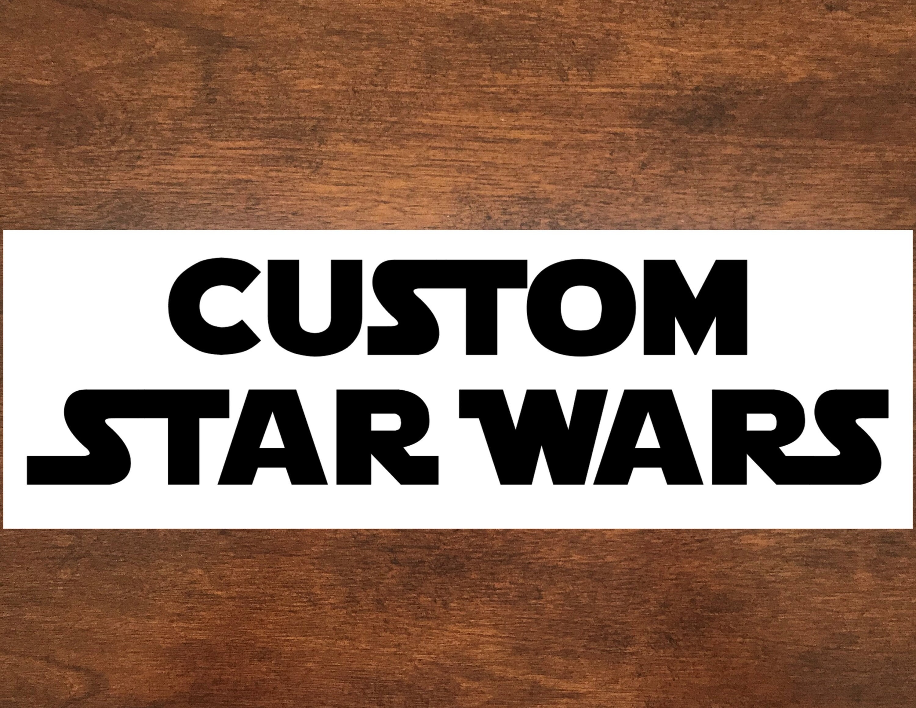 Starwars Iron on Transfer - Etsy