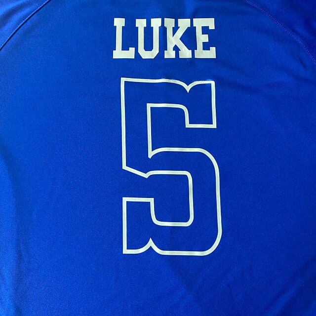 Custom LAST NAME or WORD on a Jersey or T Shirt Iron on Etsy