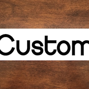 Custom/personalized Iron on NAME or WORD - Vinyl Transfer Decal - Heat Transfer