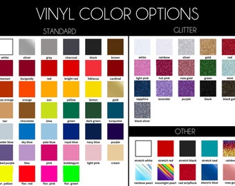 Siser Easyweed Heat Transfer Vinyl Silhouette Cameo, Cricut, Decals - Many colors available