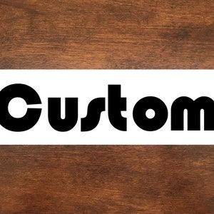 Custom/personalized Iron on NAME or WORD - Vinyl Transfer Decal - Heat Transfer