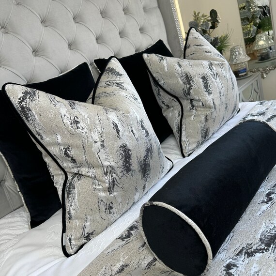 Luxury pillow covers discount