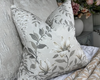 Laura Ashley Honeysuckle Trail Cushion Cover: Camomile Yellow