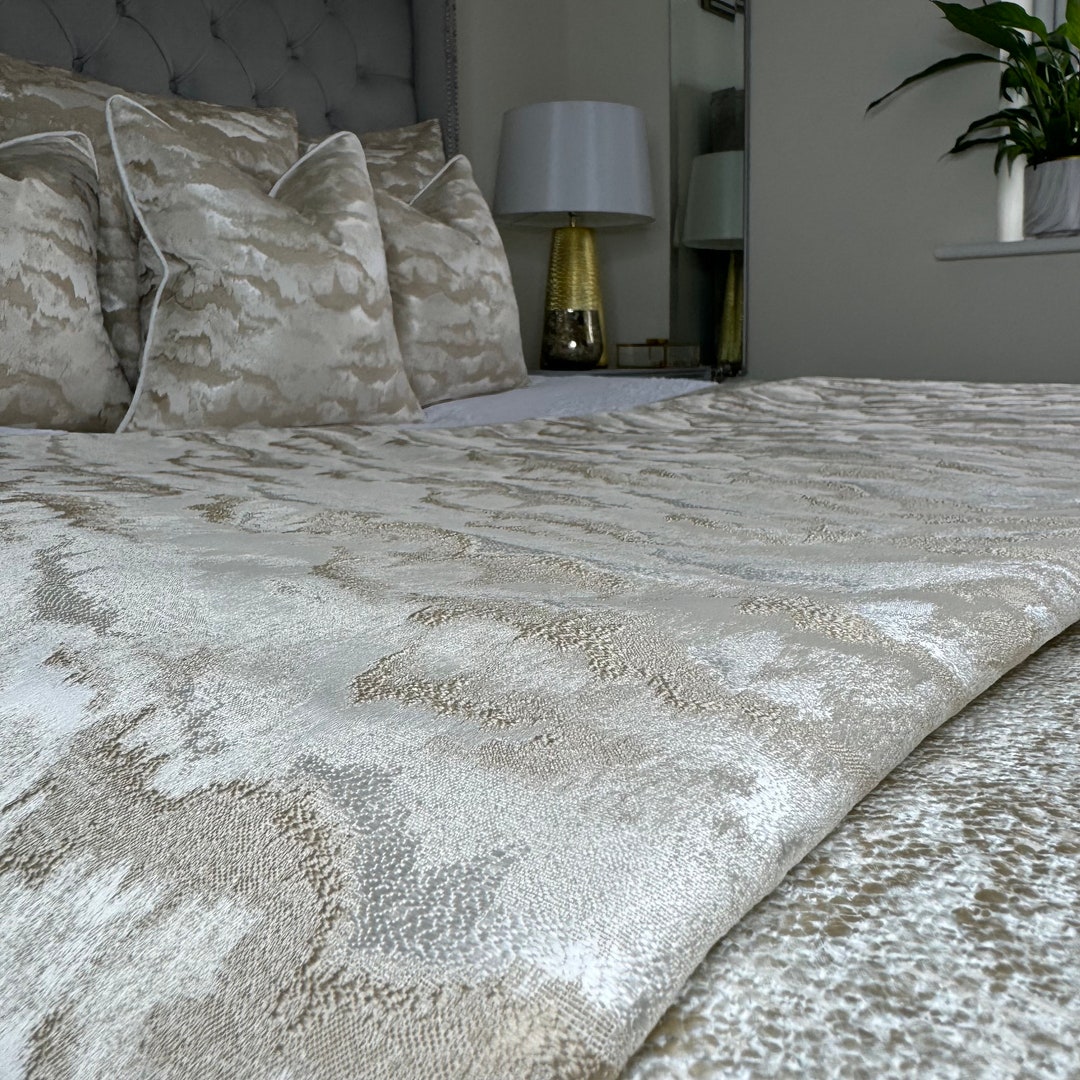 Luxury Bed Runner, Bed Throw Runner, Double, King Size, Super King Size, Bedding Set, Luxury Bed