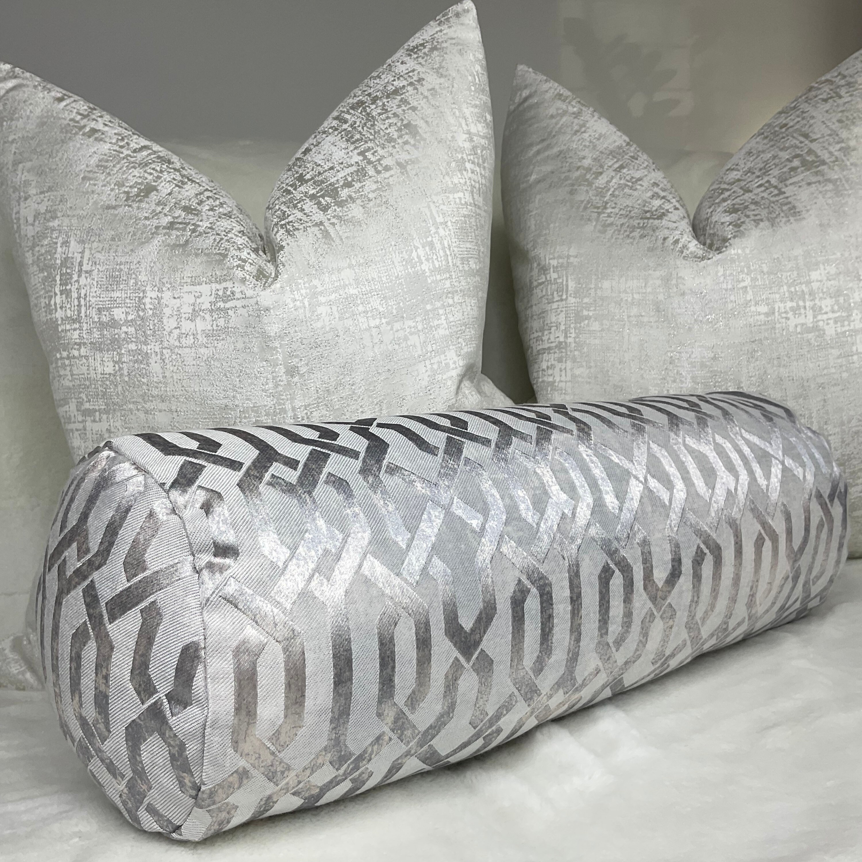 Feather Filled Cushions, Made-to-order Scatter Cushions